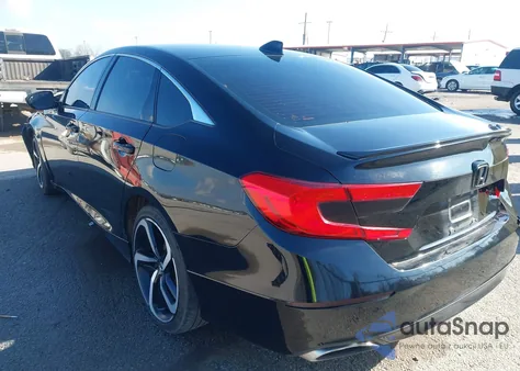 2021 Honda Accord Sport from USA, damaged, VIN 1HGCV1F34MA079633